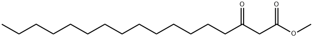 3-Oxoheptadecanoic acid methyl ester Struktur