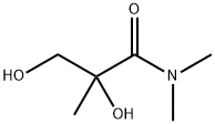 Propanamide, 2,3-dihydroxy-N,N,2-trimethyl- (9CI) Struktur