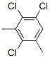 Trichloro-1,3-dimethylbenzene Struktur