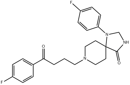 Fluspiperone Struktur