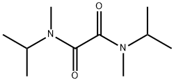 N,N'-Dimethyl-N,N'-bis(1-methylethyl)oxamide Struktur