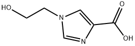 1H-Imidazole-4-carboxylicacid,1-(2-hydroxyethyl)-(9CI) Struktur