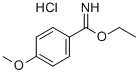 ETHYL 4-METHOXYBENZIMIDATE HYDROCHLORIDE price.