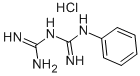 1-PHENYLBIGUANIDE HYDROCHLORIDE Struktur