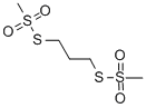 1,3-Propanediyl Bismethanethiosulfonate Struktur