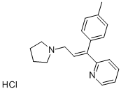 TRIPROLIDINE HYDROCHLORIDE Struktur