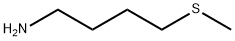 4-(METHYLTHIO)-1-BUTYLAMINE Struktur