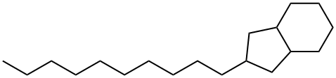 2-Decyloctahydro-1H-indene Struktur