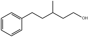 1-PENTANOL, 3-METHYL-5-PHENYL Structure