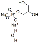 SODIUM GLYCEROPHOSPHATE HYDRATE Structure