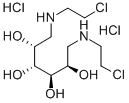 Mannomustine Structure