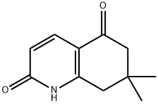 7,7-dimethyl-7,8-dihydro-2,5(1H,6H)-quinolinedione(SALTDATA: FREE) Struktur