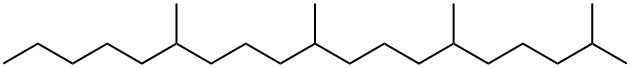 2,6,10,14-TETRAMETHYLNONADECANE Struktur