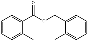 2-Methylbenzoic acid (2-methylphenyl)methyl ester Struktur