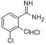 2,3-DICHLORO-BENZAMIDINE HCL Struktur