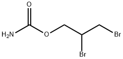 CARBAMIC ACID 2,3-DIBROMOPROPYL ESTER Structure