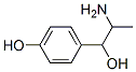 p-Hydroxynorephedrine Struktur