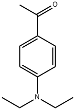 4'-DIETHYLAMINOACETOPHENONE Struktur