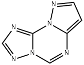 Pyrazolo[1,5-c][1,2,4]triazolo[1,5-a][1,3,5]triazine (9CI) Struktur