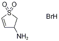 2,3-Dihydro-3-thiophenine 1,1-Dioxide Hydrobromide Struktur