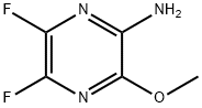 Pyrazinamine,  5,6-difluoro-3-methoxy-  (9CI) Struktur