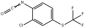 2-CHLORO-1-ISOCYANATO-4-TRIFLUOROMETHYLSULFANYL-BENZENE price.