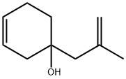 3-Cyclohexen-1-ol, 1-(2-methyl-2-propenyl)- (9CI) Struktur