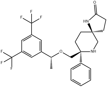 Rolapitant Struktur