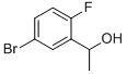 1-(5-Bromo-2-fluorophenyl)ethanol Struktur