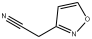 3-cyanomethylisoxazole Struktur