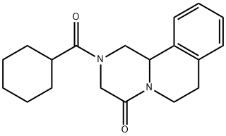 Praziquantel Struktur