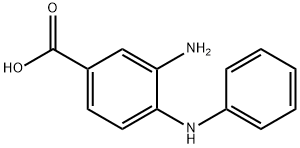 3-AMINO-4-PHENYLAMINO-BENZOIC ACID