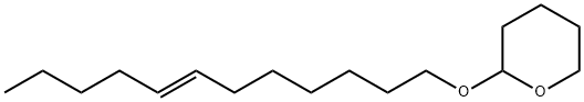 2-[(E)-7-Dodecenyloxy]tetrahydro-2H-pyran Struktur