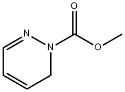 1(6H)-Pyridazinecarboxylicacid,methylester(9CI) Struktur