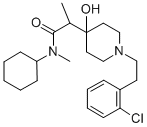 Pipramadol Struktur