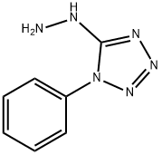 5-hydrazino-1-phenyl-1H-tetrazole Struktur