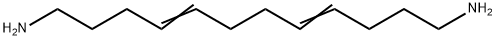 dodeca-4,8-diene-1,12-diamine Struktur