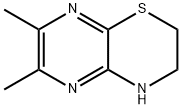 2H-Pyrazino[2,3-b]-1,4-thiazine,3,4-dihydro-6,7-dimethyl-(9CI) Struktur