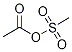 acetyl Methanesulfonate Struktur