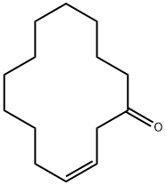 cyclotetradec-3-en-1-one Struktur