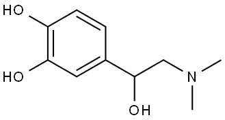 4-[2-(Dimethylamino)-1-hydroxyethyl]brenzcatechin