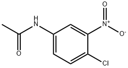 N-(4-氯-3-硝基苯基)乙酰胺, 5540-60-3, 結(jié)構(gòu)式