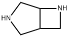 3,6-DIAZABICYCLO[3.2.0]HEPTANE Struktur