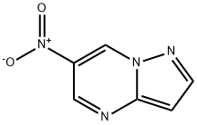 6-NITROPYRAZOLO[1,5-A]PYRIMIDINE Struktur