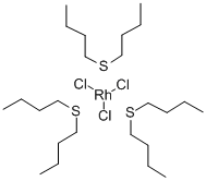 TRIS(DIBUTYLSULFIDE)RHODIUM TRICHLORIDE