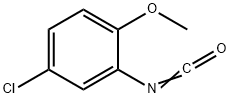 5-CHLORO-2-METHOXYPHENYL ISOCYANATE Struktur