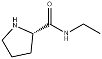 2-Pyrrolidinecarboxamide,N-ethyl-,(2S)-(9CI) Struktur