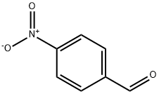 對(duì)硝基苯甲醛 結(jié)構(gòu)式