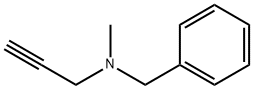 Pargyline Struktur