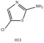 2-氨基-5-氯噻唑鹽酸鹽 結(jié)構(gòu)式